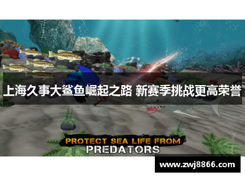 上海久事大鲨鱼崛起之路 新赛季挑战更高荣誉